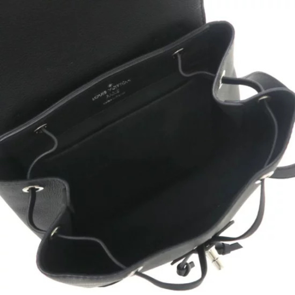 Louis Vuitton Lockme Backpack Black